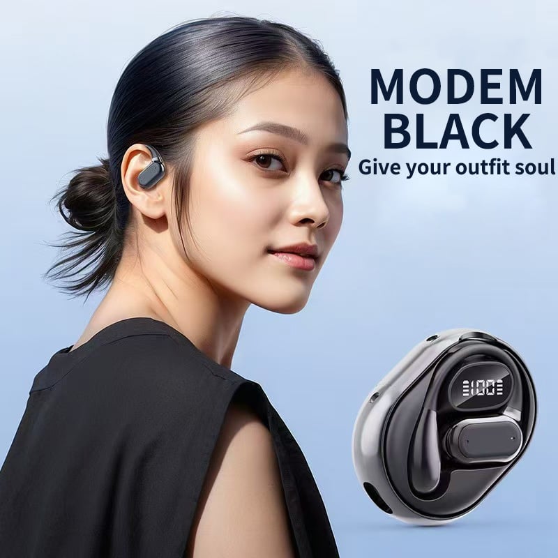 🏆#1 Bestseller ⏰49% Off -AI Translation Wireless OWS Bluetooth 5.4 Headphones (Compatible with iOS and Android)