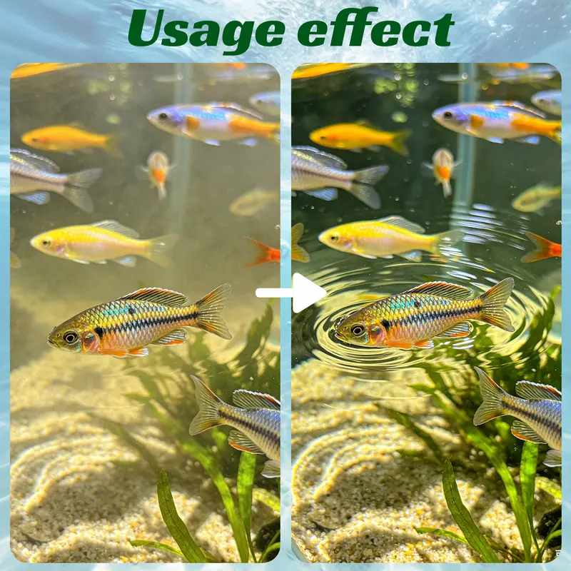 Aquarium-Specific Water Purification Tablets – Clearer Water, Easier Tank Care-AFF