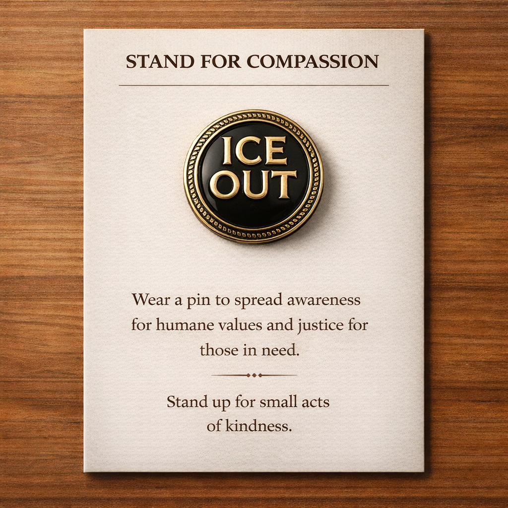 🏆Flash Sale⚡ 50K+ SOLD! Compassion Pin Collection