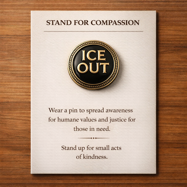 🏆Flash Sale⚡ 50K+ SOLD! Compassion Pin Collection