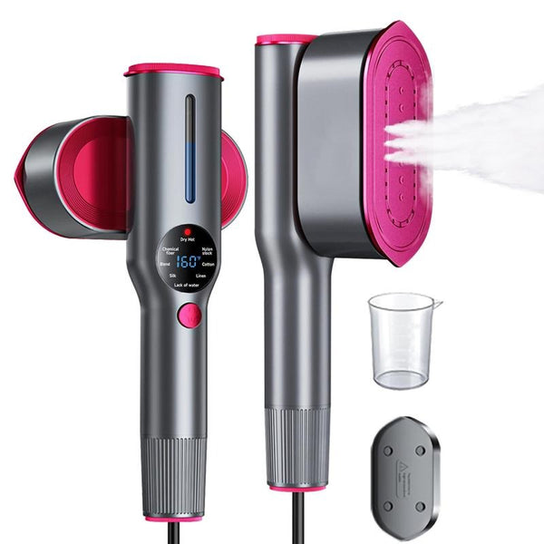 Dr. Flash Garment Steamer for Clothes, Portable Travel Clothing Steamer Iron