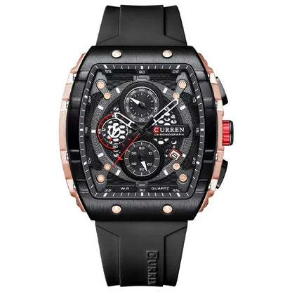 CURREN Premium Sports Watch for Men | Waterproof Chronograph | Perfect For Gift or Self Use