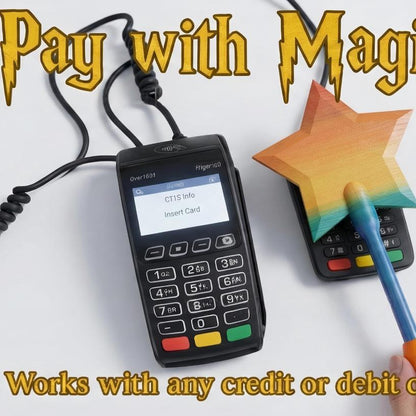 ⚡50K+ SOLD!🔥🔥 "Fairy Wand Credit Card Holder"